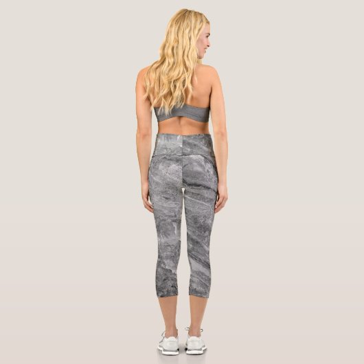 カーブを左右に抱き締めるレギンス カプリレギンス (裏面)