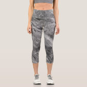 カーブを左右に抱き締めるレギンス カプリレギンス (正面)