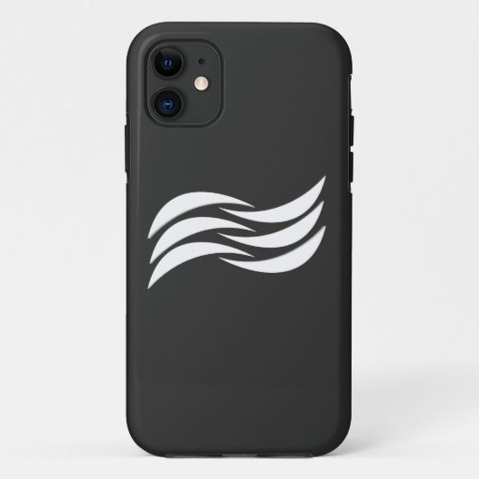 カーブアート Case-Mate iPhoneケース (裏面)