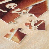 カーブイブラックウーマン秋ブリス ジグソーパズル (側面)