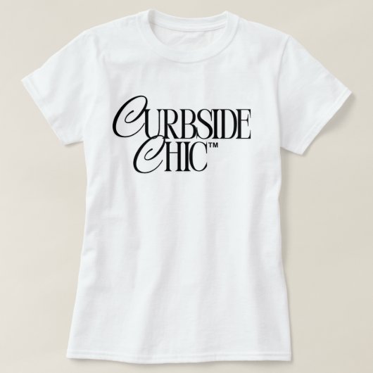 カーブサイド シック Tシャツ (デザイン正面)