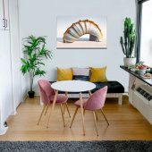 カーブシーシェルアートプリント キャンバスプリント