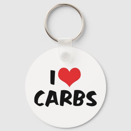 カーブス・キーチェーンが大好き キーホルダー (正面)