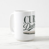 カーブダディ コーヒーマグカップ (正面左)
