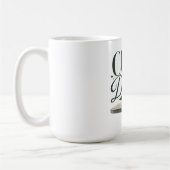 カーブダディ コーヒーマグカップ (左)