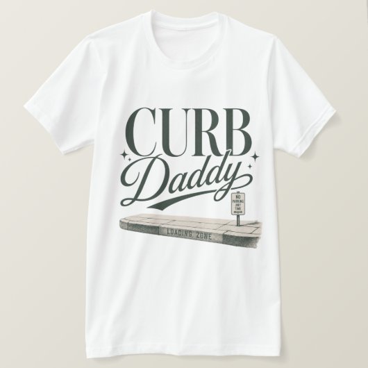 カーブダディ Tシャツ (デザイン正面)