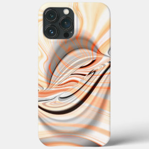 カーブデザイン付きスムースカラーテクスチャの「舌」 iPhone 13 PRO MAXケース