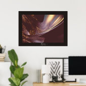 カーブバージョンG ポスター (ホームオフィス)