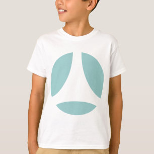 カーブボール矢印 Tシャツ