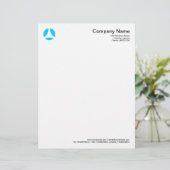 カーブボール – スカイブルー レターヘッド (スタンド正面)