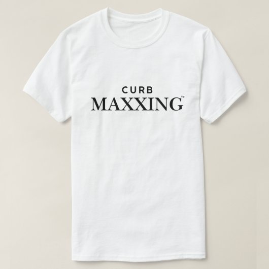 カーブマックス Tシャツ (デザイン正面)