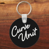 カーブユニットのキーチェーン キーホルダー (正面)