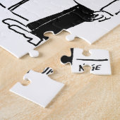 カーブレーカースクレーヤードカーブーツ販売の漫画 ジグソーパズル (側面)