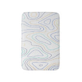 カーブ バスマット (正面縦)