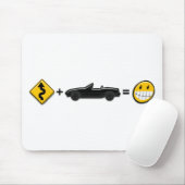 カーブ + MX5 =おもしろい マウスパッド (マウス)