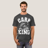 カープキング魚釣り Tシャツ (正面フル)