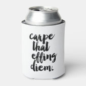 カープザエフィングディエム引用文クーラーボックス 缶クーラー (缶正面)