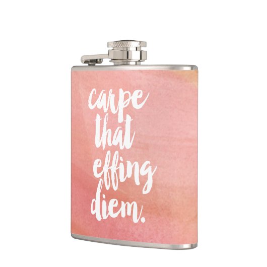 カープザエフィングディエム引用文フラスコ フラスク (左)