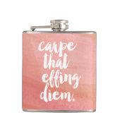 カープザエフィングディエム引用文フラスコ フラスク (正面)