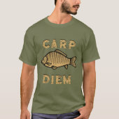 カープディエムおもしろいノベルティ Tシャツ (正面)
