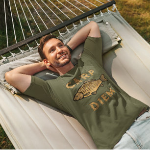 カープディエムおもしろいノベルティ Tシャツ