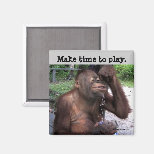 カープディエムかわいい野生動物 マグネット (正面/裏面)