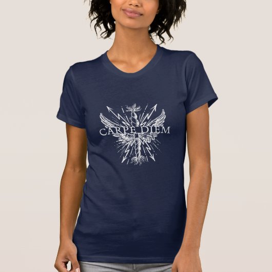カープディエムウィングス Tシャツ (正面)