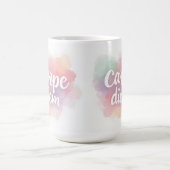 カープディエムデザイン コーヒーマグカップ (中央)