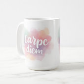 カープディエムデザイン コーヒーマグカップ (正面左)