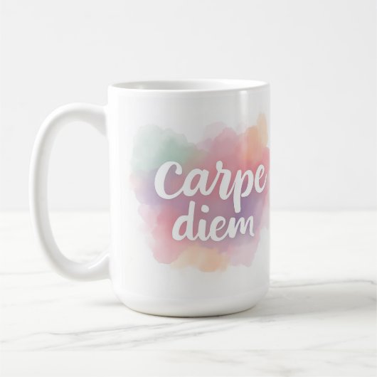 カープディエムデザイン コーヒーマグカップ (左)