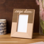 カープディエムデザイン レーザー彫刻フレーム (左)