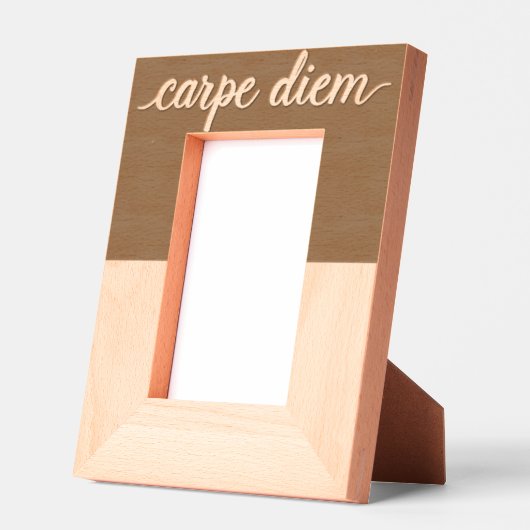 カープディエムデザイン レーザー彫刻フレーム (左)