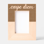 カープディエムデザイン レーザー彫刻フレーム (正面)