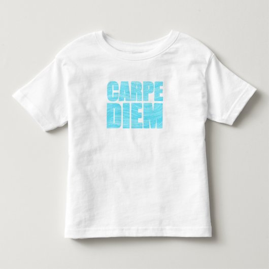 カープディエムトドラーTシャツ トドラーTシャツ (正面)