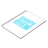 カープディエムノートブック ノートブック (左側)