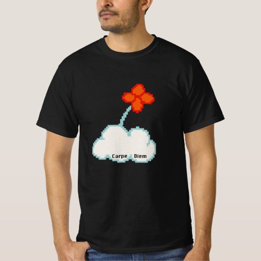 カープディエムTシャツ Tシャツ (正面)