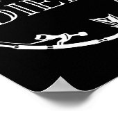 カープディームシーズザカープおもしろい魚釣りディーム ポスター (角)