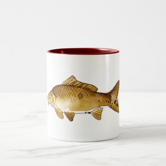 カープマグ |魚のマグ ツートーンマグカップ (中央)