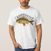 カープマスター魚釣り Tシャツ (正面)