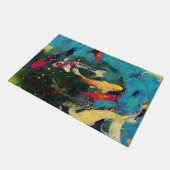 カープ日本のドアマット ドアマット (アングル)