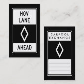 カープ連絡ル交換カード コーリングカード (正面/裏面)