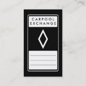 カープ連絡ル交換カード コーリングカード (裏面)