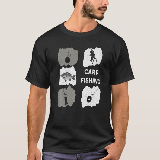 カープ魚釣り Tシャツ (正面)
