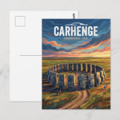 カーヘンジUSA ポストカード (正面/裏面)