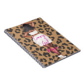 カーベイガール魔法 ノートブック (右側)