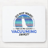 カーペおもしろいット掃除機引用文レトロ玩具80s Gr マウスパッド (正面)