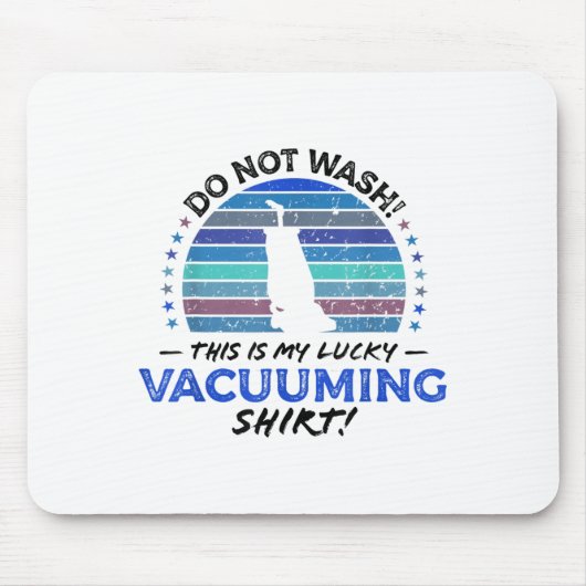 カーペおもしろいット掃除機引用文レトロ玩具80s Gr マウスパッド (正面)