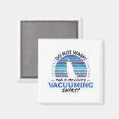 カーペおもしろいット掃除機引用文レトロ玩具80s Gr マグネット (正面/裏面)