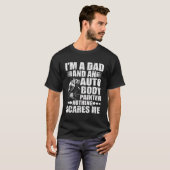 カーペインターパパNothing怖い私の自動体ペイント Tシャツ (正面フル)