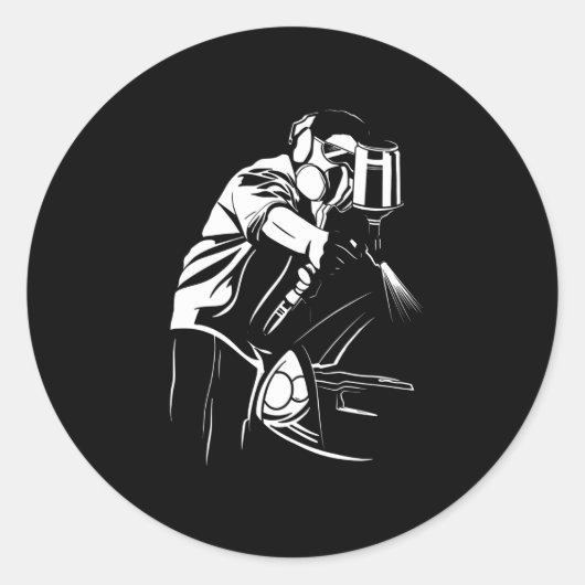 カーペインター ラウンドシール (正面)